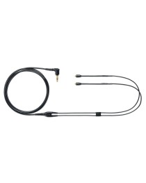 SHURE - EAC46BK - Cable de Repuesto Negro para SE