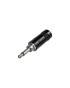 REAN - NYS226B - Mini Plug Mono Negro 