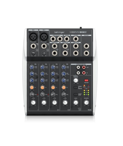 BEHRINGER - 802S - Mezclador Análogo 802S 