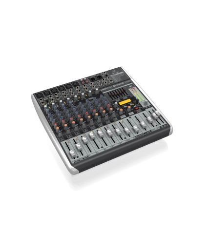 BEHRINGER - QX1222USB - Mezclador Análogo de 16 Canales QX1222USB