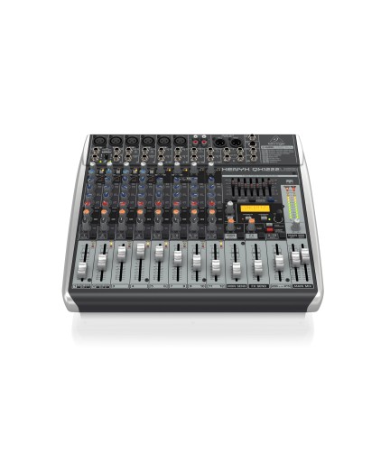 BEHRINGER - QX1222USB - Mezclador Análogo de 16 Canales QX1222USB