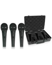 BEHRINGER - XM1800S - Set de 3 Micrófonos XM1800S 