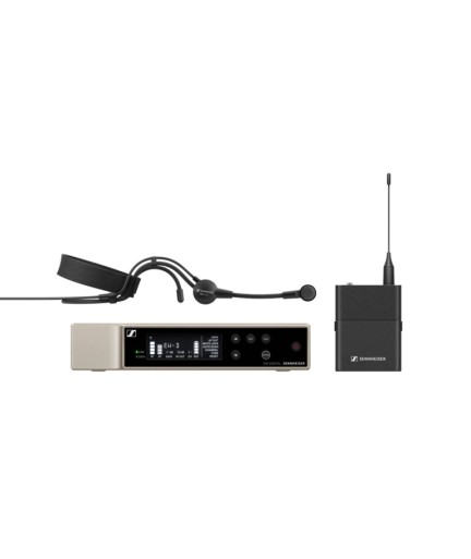 SENNHEISER - EWDME3Q16 - Sistema de Micrófono Inalámbrico de Cintillo EW-D ME3 Set (Q1-6)