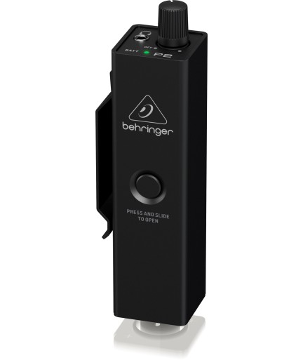 BEHRINGER - P2 - Amplificador de Audífono P2