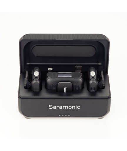 SARAMONIC - BLINK500B2 - Kit de Micrófono Inalámbrico Blink500B2+