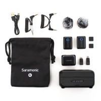 SARAMONIC - BLINK500B2 - Kit de Micrófono Inalámbrico Blink500B2+