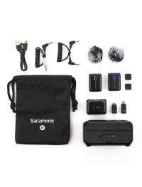 SARAMONIC - BLINK500B2 - Kit de Micrófono Inalámbrico Blink500B2+