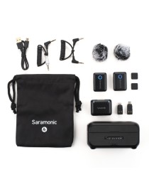 SARAMONIC - BLINK500B2 - Kit de Micrófono Inalámbrico Blink500B2+