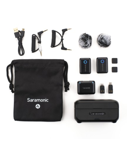 SARAMONIC - BLINK500B2 - Kit de Micrófono Inalámbrico Blink500B2+