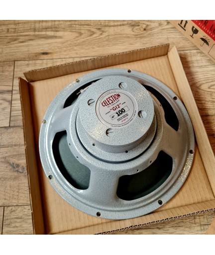 CELESTION - T0100BWD - Parlante de Guitarra Alnico G12 100 de 8 Ohms