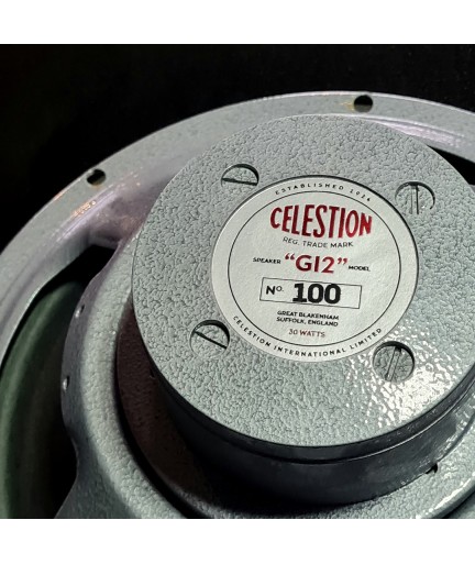 CELESTION - T0100BWD - Parlante de Guitarra Alnico G12 100 de 8 Ohms