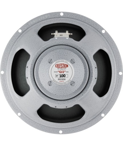 CELESTION - T0100BWD - Parlante de Guitarra Alnico G12 100 de 8 Ohms