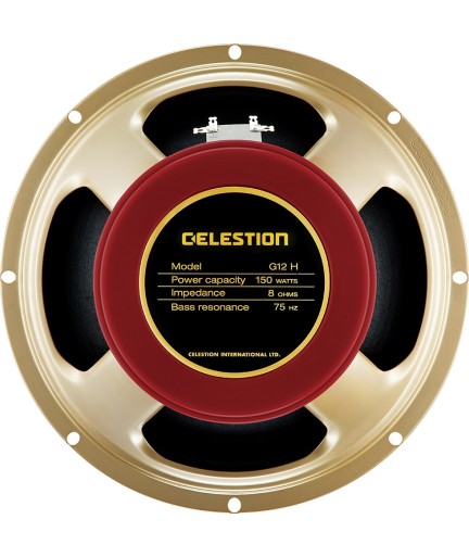 CELESTION - T6328BWD - Parlante de Guitarra G12H-150 Redback 12" 8 Ohms