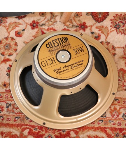 CELESTION - T4533BWD - Parlante de Guitarra G12H 70 Aniversario 12" 8 ohms