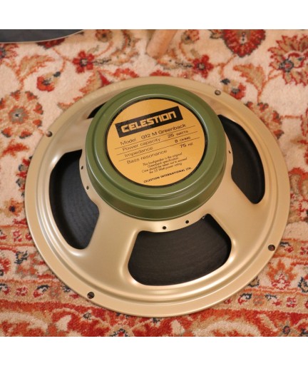 CELESTION - T1220BWD - Parlante de Guitarra G12M Greenback 12" 8 Ohms