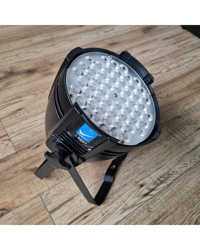 Foco PAR LED 54 LED 3W RGBW