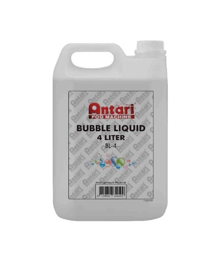 ANTARI - BL4 - Liquido de Burbuja de 4 Lts