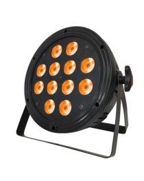 BIG TOPPER - BTP1208 - Foco Led RGBW LED PAR SLIM 12X8W BT-P1208