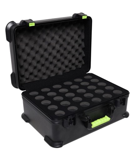 GATOR - SHMICCASESE30 - Case Para 30 Microfonos Shure